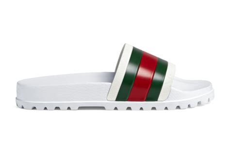 do gucci flip flops fit true to size|Gucci slides men 10.